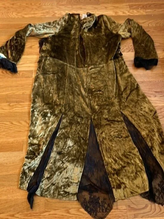 Free People Raveena Duster Golden Combo size Large NWT - Picture 13 of 14